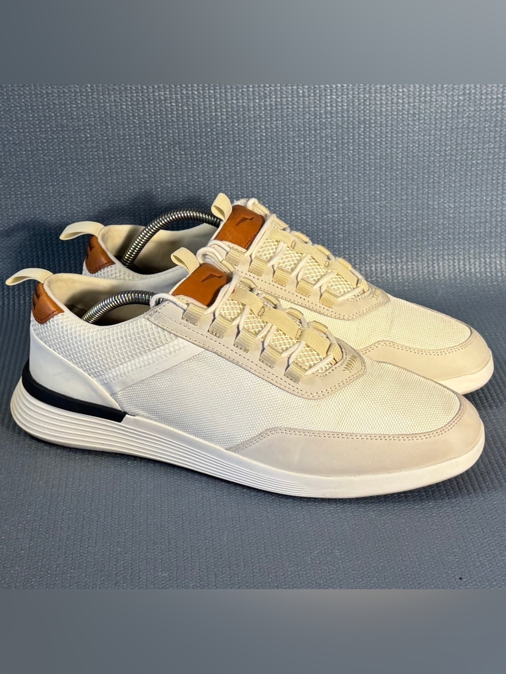 Wolf & Shepherd Men’s Crossover Victory Trainer Shoes White Size 10.5